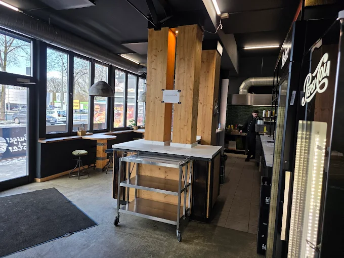 Burgerstar Paderborn Restaurant Innenbereich
